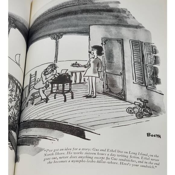 Rehearsals Off By George Booth Cartoonist Comic Strip Book Vintage 1976 - Picture 8 of 14